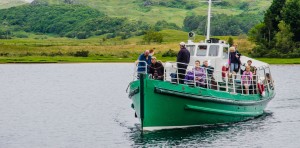 The Big Five Safari which runs every Wednesday includes a two hour cruise on Loch shiel on the M.V. Sileas.