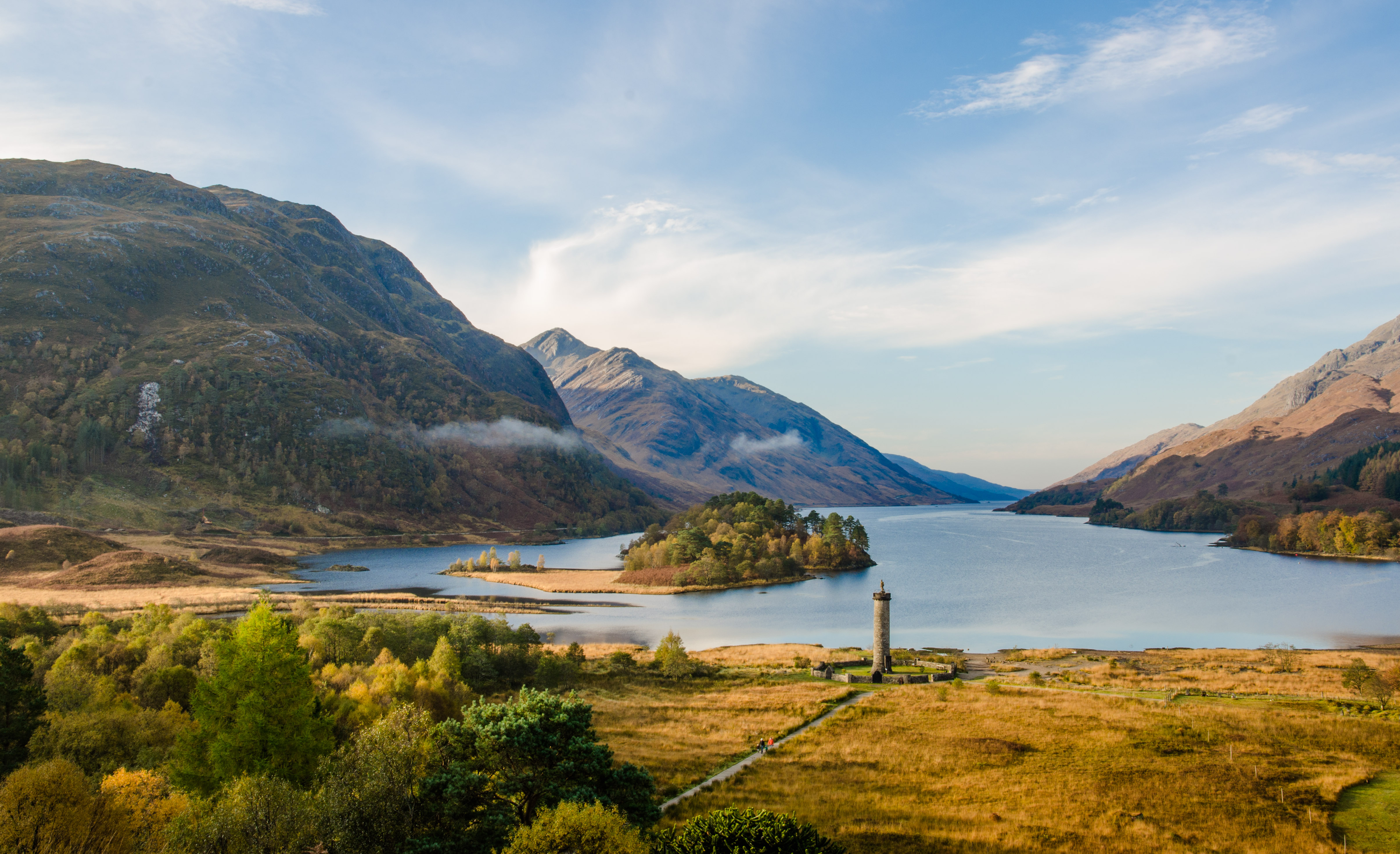 trips from fort william